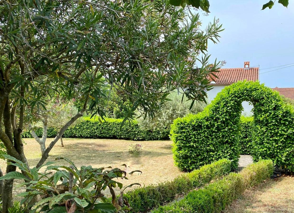 Villa Valica Gardens Savudrija Exterior foto